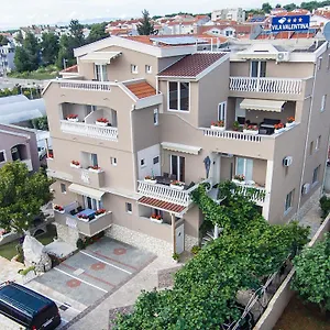 Valentina Lägenhetshotell Zadar
